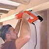 Tacwise 1707 Master Nailer 18G/50, Electric Brad Nail Gun with 1,000 Nails, Uses Type 180 (18G) / 20-50 mm Nails, Orange