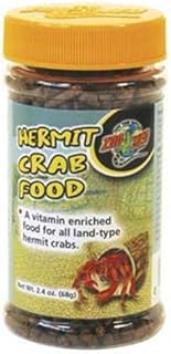 Zoo Med Hermit Crab Food, 2.4-Ounce