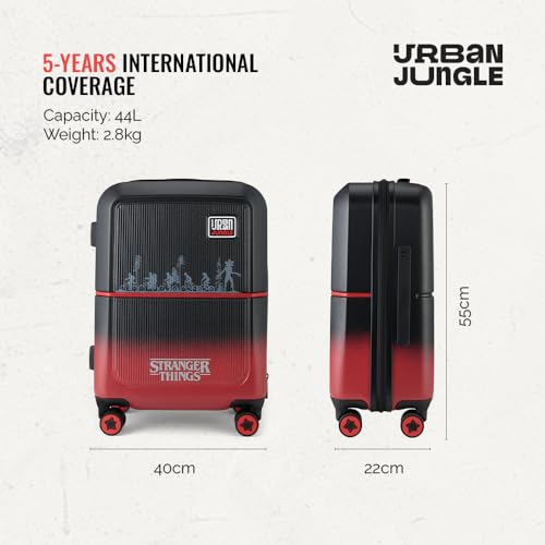 Image of Urban Jungle Limited Edition - ST Upside Down Special Polycarbonate Trolley