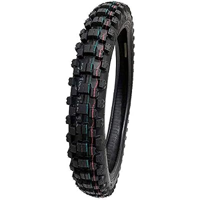 MMG Tires Set Front 70/100-17 and Rear 90/100-14 for Off Road Motorcycle Motocross Trail