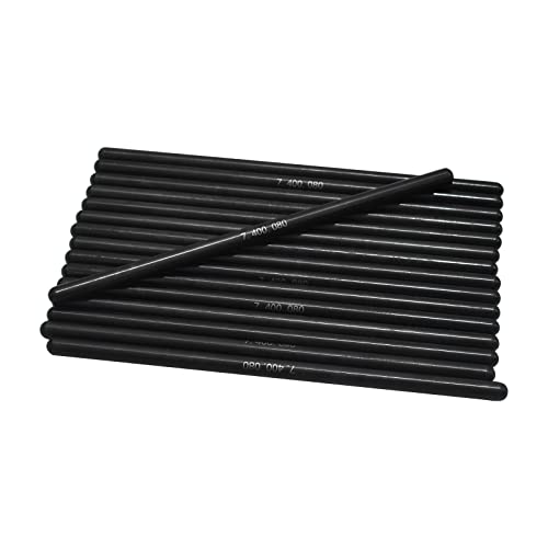 7.400" Pushrod Set Ls Pushrods 5/16 Diameter Chromoly Push Rods For 1999-2013 Silverado Sierra Ls1 Ls2 Ls3 Ls6 Ls7 Ls9 Lsx Engines 4.8L 5.3L 6.0L #TOP1