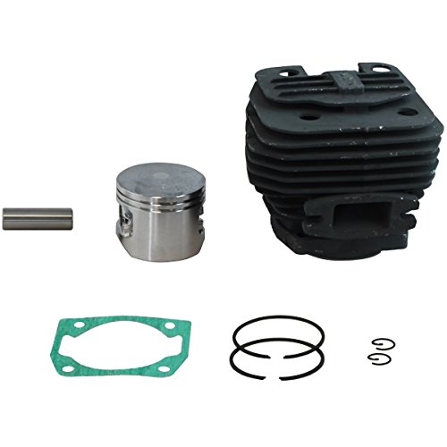 Kit cylindre piston pour tronçonneuse 62 cm3 en alliage robuste
