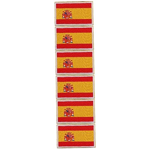 NOLITOY 6 Pçs Adesivos Logotipo Vestido Espanhol Artesanato Bolsas Bordadas Roupas Celebração Do Paí