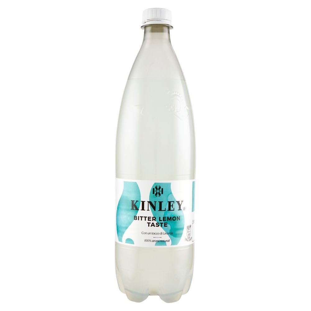 Italian Gourmet Kinley Bitter Lemon Bevanda Tonica al limone PET 18 x 1L