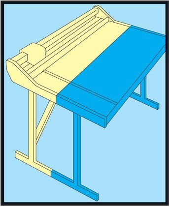 Rototrim RC RCTB25 Baseboard Extension for 99-Inch Cutter