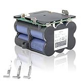 【Spécification】Capacité : 4000 mAh, tension : 21,6 V, type de cellule : lithium-ion. Batterie de rechange lithium-ion pour aspirateur Tineco Floor One S5 Series.