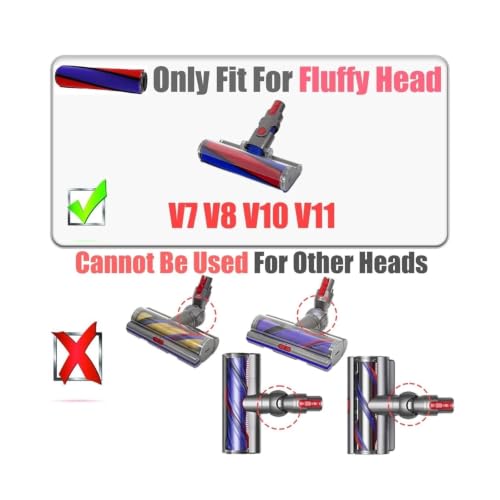 Tête de brosse pour aspirateur Dyson V8 V11 accessoires de rechange