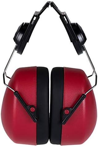 Portwest PW42 Clip-On Ear Defenders Helmet Mounted