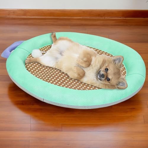 Panier pour animal avec balle interactive et revêtement thermorégulateur - 4