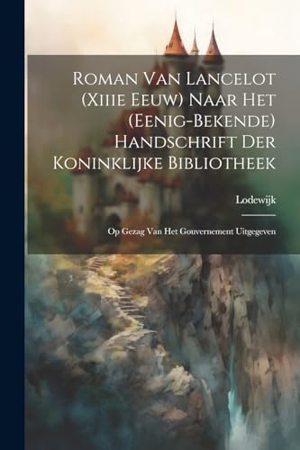 Roman Van Lancelot (Xiiie Eeuw) Naar Het (Eenig-Bekende) Handschrift Der Koninklijke Bibliotheek: Op Gezag Van Het Gouvernement Uitgegeven (Dutch Edition)
