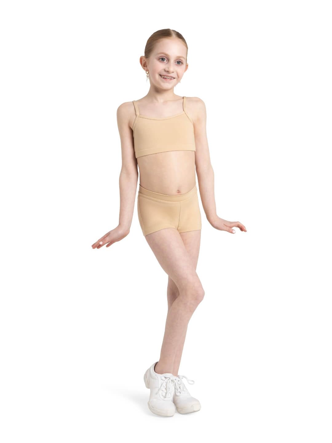 Capezio Short Taille Basse pour Fille