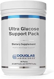 Douglas Laboratories - Ultra Glucose Support Pack - Combination of Vitamins, Minerals, CoQ10