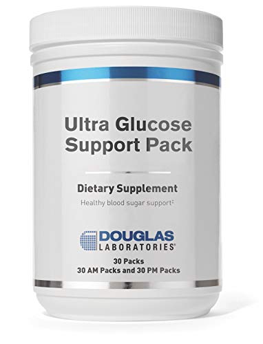 Douglas Laboratories - Ultra Glucose Support Pack - Combination of Vitamins, Minerals, CoQ10