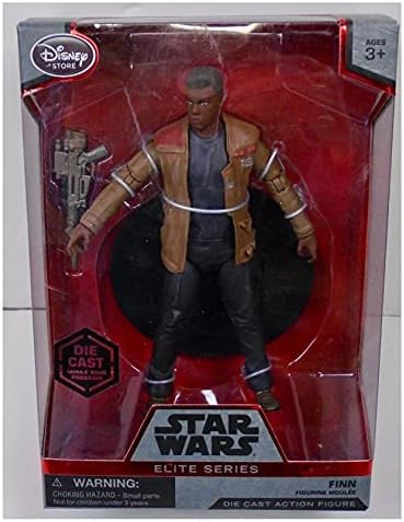 Star Wars Elite Series Finn Die Cast Action Figure