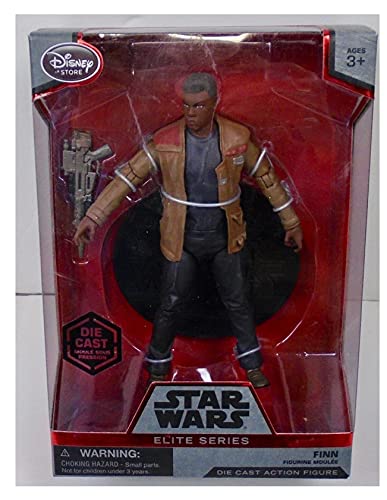 Star Wars Elite Series Finn Die Cast Action Figure #TOP2