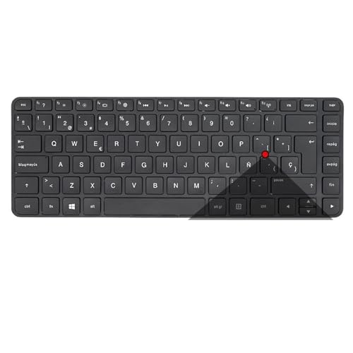 Clavier Russe HP Pavilion G4-2000 Azerty de Remplacement Noir Neuf