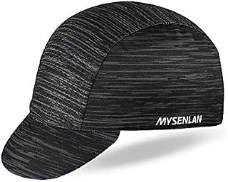 Mysenlan Men's Outdoors Sports Cycling Cap Bike Skull Breathable Sun Caps Riding Hat