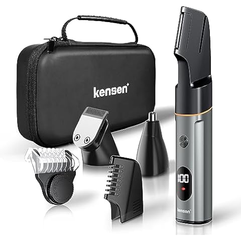 Tondeuse KENSEN 4 en 1 Cover