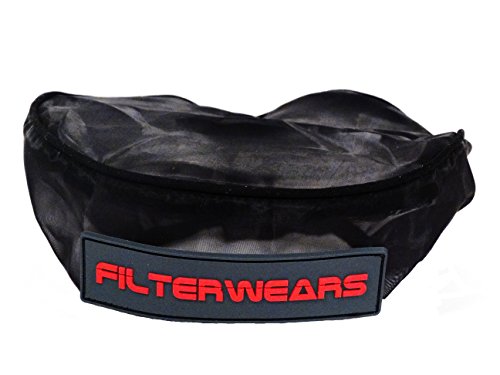 FILTERWEARS Pre-Filter K136K Water Repellent Fits K&N 22-8017 6.00 FILTERWEARS Pre-Filter K136K Water Repellent Fits K&N 22-8017 6.00