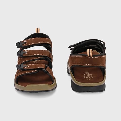 Image of Centrino Sandals for Men | Stylish Men's Casual Sandal for Office & Travel | Comfortable Sandals with Grip Insole & Quality (8142)