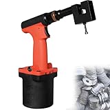 ✔️【PORTABLE】: Cet outil pneumatique de perforation de trou en métal peut être facilement saisi d'une seule main, facile à utiliser, le poinçonnage a une forme régulière et sans bavures.