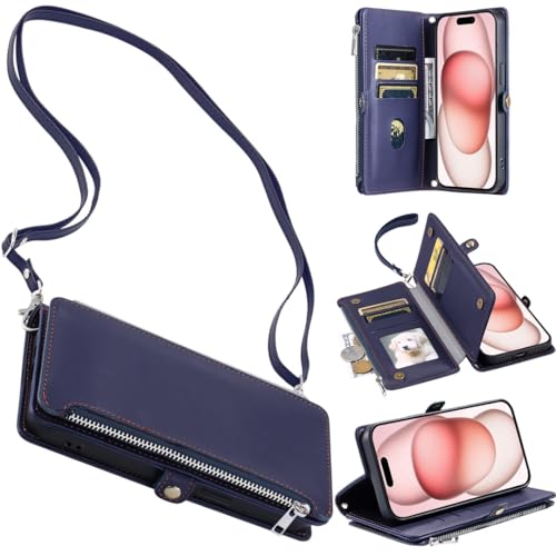 Étui pour Samsung S26 et S26 Pro avec fermeture éclair contre les pertes et rayures