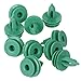 AUTEX 50pcs Car Retainer Clips Plastic Fasteners Kit Nylon Bumper Fender Liner Fastener Push Pin Rivets Retainer Clips Compatible with Challenger Journey Compass Patriot