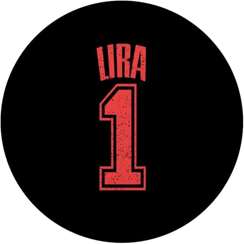 Miniatura 3 de Lira Supporter número 1 PopSockets de ventilador intercambiable PopGrip