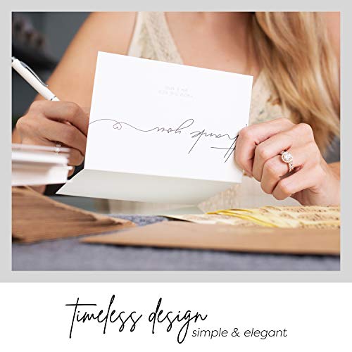 120heavyweightblankweddingthankyoucardswithenvelopespersonalizedgreetingsgratitudeletterfromthenewmrandmrsweddingthankyounoteswithenvelopesstickers4x6inches120pack Urban Country Home Decor 120 heavyweight blank wedding thank you cards with envelopes personalized greetings gratitude letter from the new mr and mrs wedding thank you notes with envelopes stickers 4×6 inches 120 pack urban country home decor