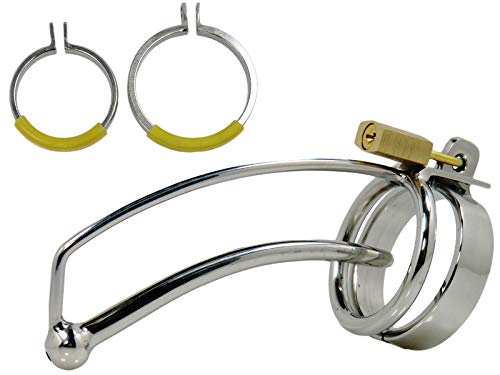peniskäfig mit dildo OXBALLS TAILPIPE Keuschheits Toy - Peniskäfig mit geilen Butt Plug main image 0