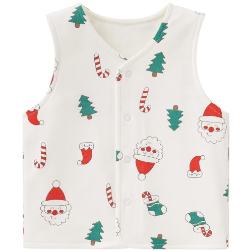 Image of pureborn Baby Toddler Vest Boys Girls Waistcoat Sleeveless Jacket 3M-4T