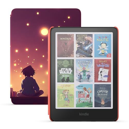 Amazon - Amazon Kindle Colorsoft Kids (16 GB) – First Kindle for kids in colour, with cover - Starlight Reading