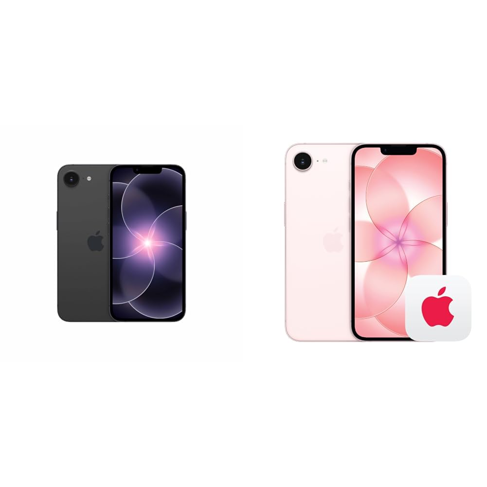 Apple iPhone 17e (512 GB) - Blackwith Protect+ with Apple Care
