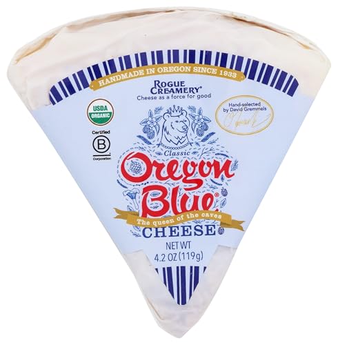 ROGUE CREAMERY Organic Oregon Blue Cheese, 4.2 OZ