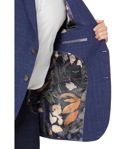 Ted Baker Men's Titusj Slim Wool Blend Single Breasted Blazer3