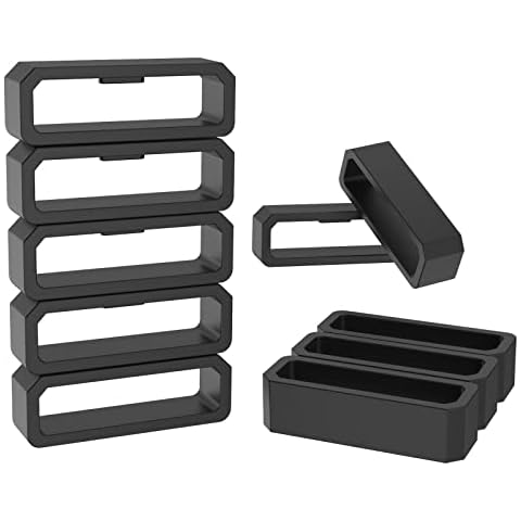 ISABAKE 10pcs Fastener Rings for Fenix 6X/7X, 26mm Replacement Security Loop for Garmin Enduro, Fenix 5X, Fenix 3 HR, Tactix Bravo, Quatix 3 Strap Holders Cover
