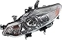 CarLights360: For 2011 2012 2013 2014 NISSAN MURANO Headlight Assembly Driver Side w/Bulbs Black Housing-DOT Certified Replacement for NI2502185 | 26060-1AA0A, 26060-1AA0D