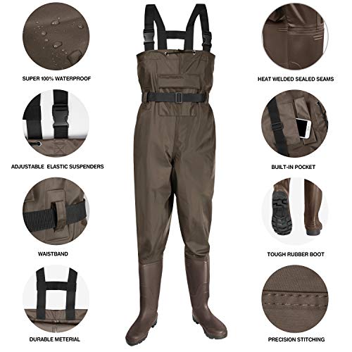 KOMEX Chest Waders