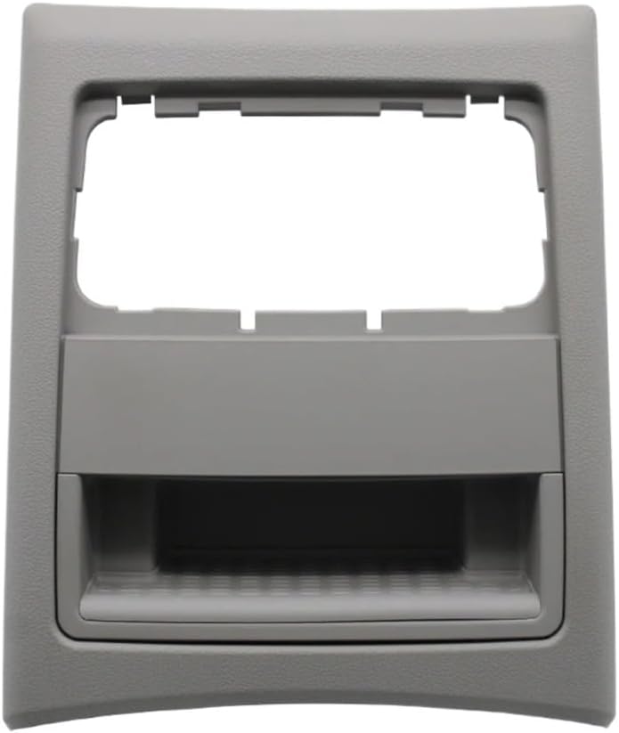 LHD RHD E90 E91 Black Beige Gray Rear Conditioner Vent Grille Outer Frame Replacement Fit For BMW 3 Series 2005-2012(Gray Model A)