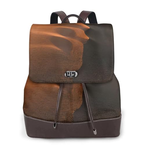 Sac à dos en cuir femme pour travailler et voyager sans mal de dos