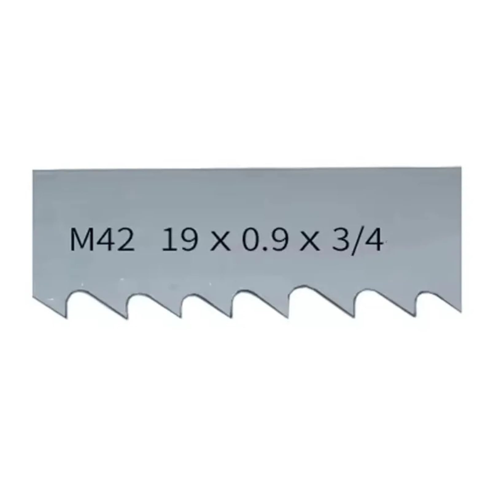 1 szt. 1735 2160 2240 2360 2460 2560 mm 5-8Tpi, 8-12Tpi" M42 bimetaliczne brzeszczoty do pił taśmowych. 19mm metalowa piła taśmowa. 10" 12" 14" 16" brzeszczoty bimetaliczne(5-8Tpi,Length 2720mm)