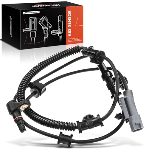 A-Premium ABS Wheel Speed Sensor Compatible with Jeep Models - Commander 2006-2010, Grand Cherokee 2005-2010, Sport Utility - Front Driver or Passenger Side, Replace# 56044144AC, 56044144AD