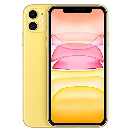 Iphone 11 Apple Amarelo, 128gb Desbloqueado - Mwm42bz/a