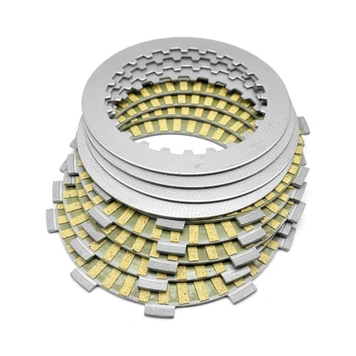 Kit disques d'embrayage friction et acier pour Varadero XL125V JC49 2011-2013