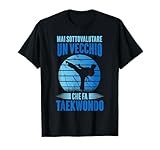 Photo Gallery vecchio che fa taekwondo arti marziali maglietta Photo Gallery vecchio che fa taekwondo arti marziali maglietta