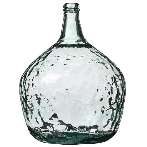 marque Fornord Vase Dame Jeanne 16L Verre recyclé D29 H42