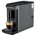Produktbild Tchibo Kaffeevollautomat Esperto mini für Caffè Crema und Espresso, nur 16cm breit, klein und kompakt, geeignet für jede Küche, Camping, Tinyhouse, Studentenapartment, Grau