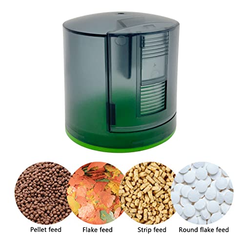 Smart Aquarium Mini Automatic Fish Feeder Vacation Auto Fish Tank Feeders With Timer Pet Feeding Dispenser Lcd Fish Feeder Tool #TOP3