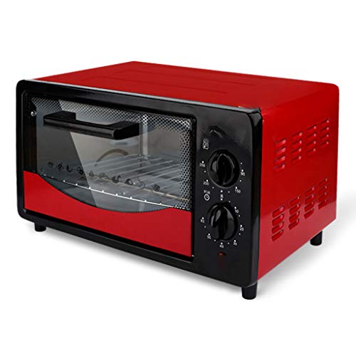 Kleinbackofen Speedy- 12 Liter Backraum, 2 Quarzheizelemente,Minibackofen,Mehrfunktion, Temperatur Bis Zu 250 ºC, 60 Minuten Timer