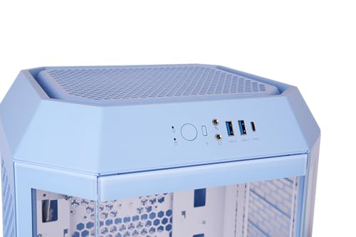 Thermaltake The Tower 250 | Gabinete Mini-Tower para PC | Color Azul Hydrangea miniatura 5